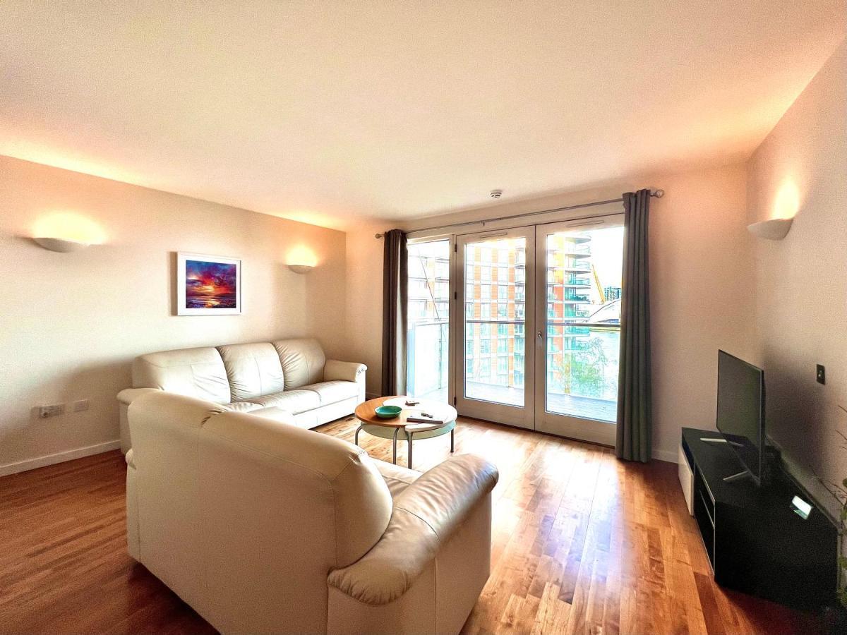 Fairmont Avenue E14 9Pq Διαμέρισμα Λονδίνο Εξωτερικό φωτογραφία